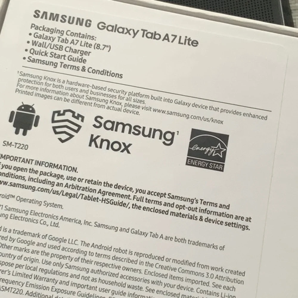 Samsung Galaxy Tab A7 Lite 32GB